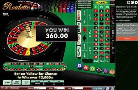 Online Roulette UK .